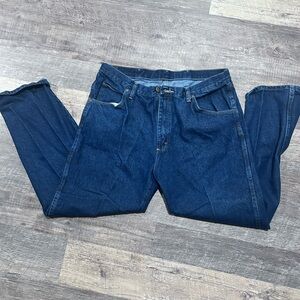 Wrangler Blue Relaxed Fit Jeans